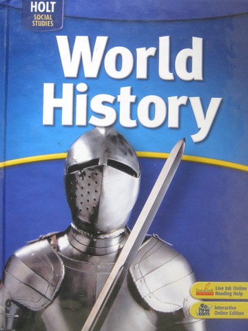(image for) World History (H) by Stanley M Burstein & Richard Shek