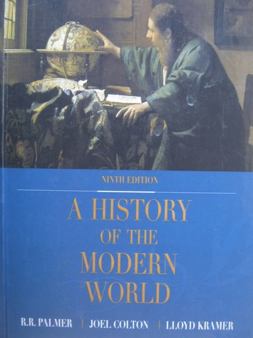(image for) A History of the Modern World 9th Edition (H) by Palmer, Colton,