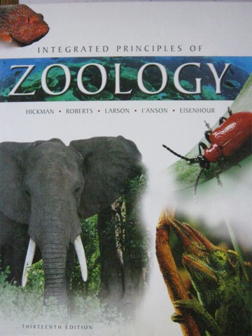 (image for) Integrated Principles of Zoology 13th Edition (H) by Hickman, - Click Image to Close