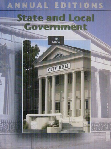 (image for) State & Local Government 12th Edition (P)
