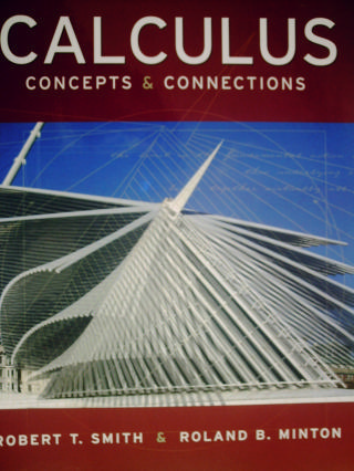 (image for) Calculus Concepts & Connections (Set) by Smith & Minton