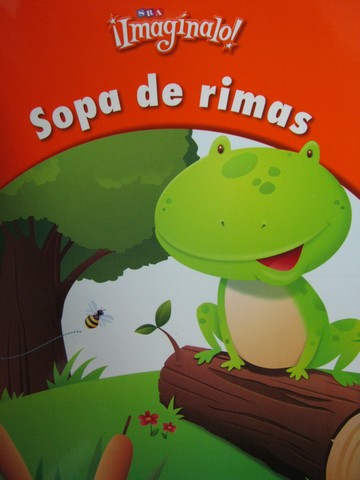 (image for) SRA Imaginalo! 1 Sopa de Rimas (P) by Abarca & Dominguez - Click Image to Close