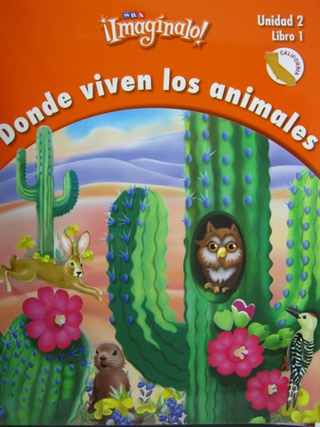 (image for) SRA Imaginalo! 1.2.1 Donde viven los animales (CA)(P) by Abarca, - Click Image to Close