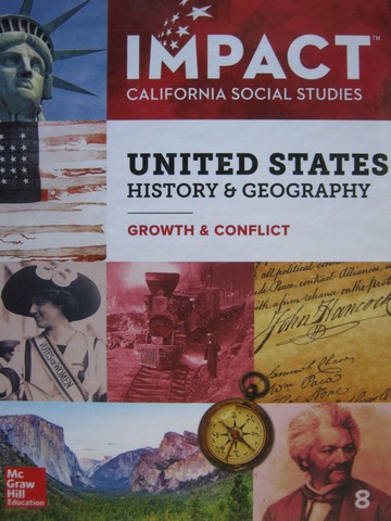 (image for) United States History & Geography Growth & Conflict (CA)(H)