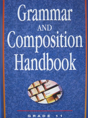 (image for) Grammar & Composition Handbook 11 (H) - Click Image to Close