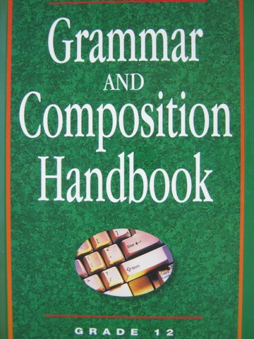 (image for) Grammar & Composition Handbook 12 (H) - Click Image to Close