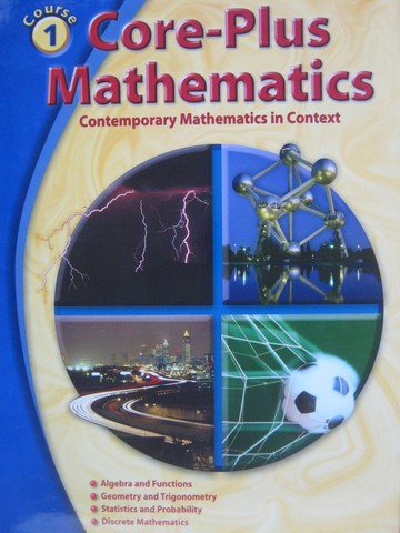 (image for) Core-Plus Mathematics Course 1 2nd Edition (H) by Hirsch, Fey,
