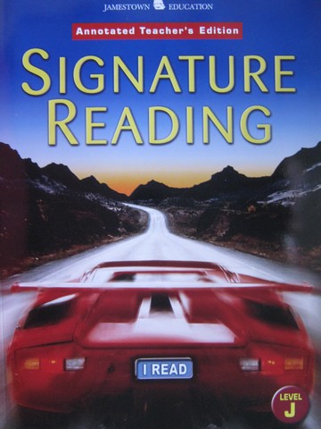 (image for) Signature Reading Level J ATE (TE)(P) - Click Image to Close