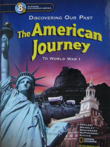(image for) American Journey To World War 1 (CA)(H) by Appleby, Brinkley,