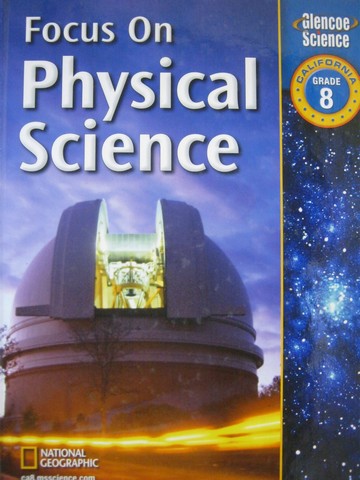 (image for) Focus on Physical Science (CA)(H) by Dingrando, Fisher, Haase, - Click Image to Close