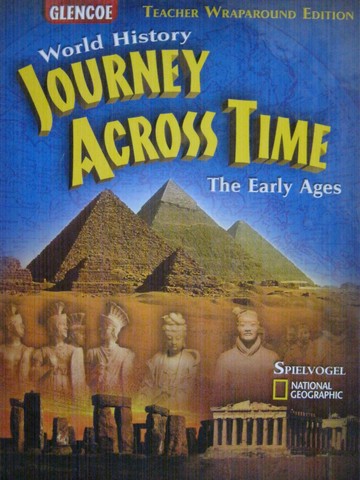 (image for) World History Journey Across Time The Early Ages TWE (TE)(H)