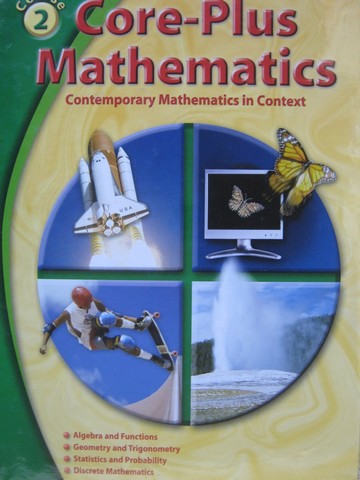 (image for) Core-Plus Mathematics Course 2 2nd Edition (H) by Hirsch, Fey,