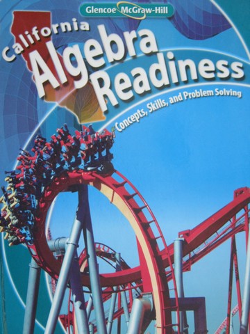 (image for) California Algebra Readiness Concepts Skills & Problem (CA)(H)