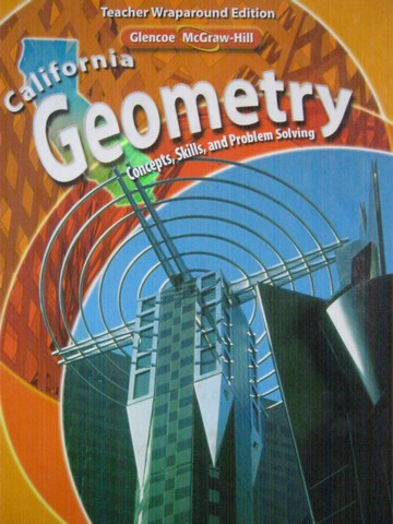 (image for) California Geometry TWE (CA)(TE)(H) by Boyd, Cummins, Malloy,