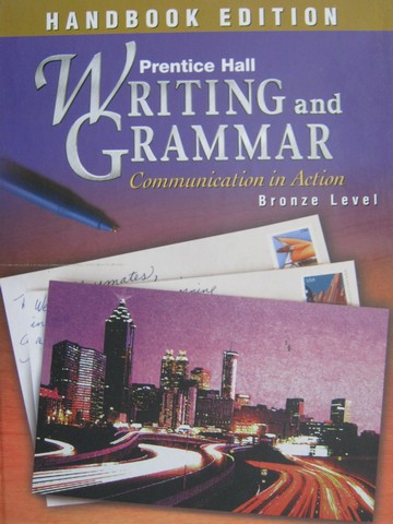 (image for) Writing & Grammar Bronze Handbook Edition (H) by Carroll,
