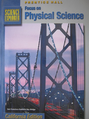 (image for) Focus on Physical Science (CA)(H) by Padilla, Miaoulis, Cyr,