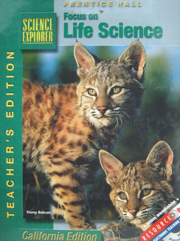 (image for) Science Explorer Focus on Life Science TE (CA)(TE)(H)
