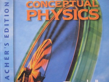 (image for) Conceptual Physics TE (TE)(H) by Paul G Hewitt