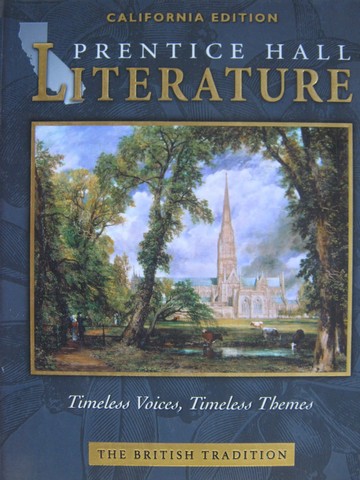 (image for) Literature British Tradition (CA)(H) by Kinsella, Feldman, Stump