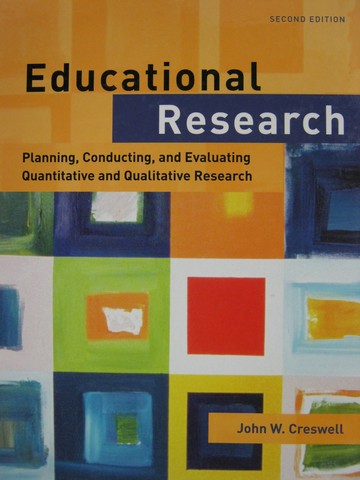 (image for) Educational Research 2nd Edition (H) by John W Creswell - Click Image to Close