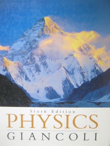 (image for) Physics Principles with Applications 6th Edition (H) by Giancoli