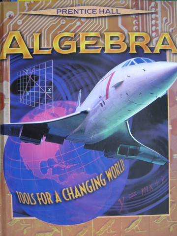 (image for) Algebra Tools for a Changing World (H) by Bellman, Bragg,