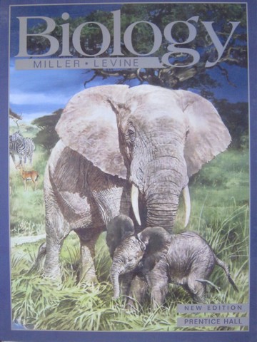 (image for) Biology 4th Edition New Edition (H) by Miller & Levine