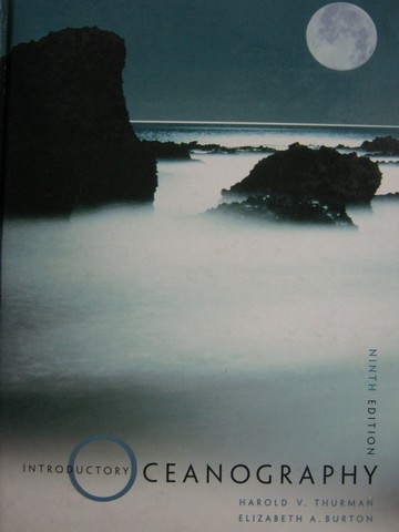 (image for) Introductory Oceanography 9th Edition (H) by Thurman & Burton