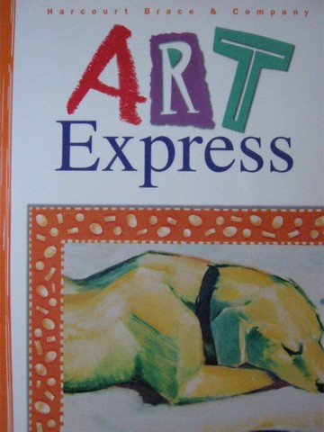 (image for) Art Express 3 TE (TE)(Spiral) by Daniel, Hanson, Marstaller,