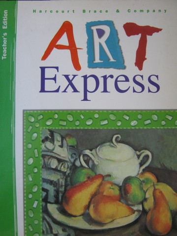 (image for) Art Express 5 TE (TE)(Spiral) by Daniel, Hanson, Marstaller,
