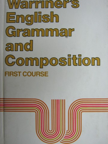 (image for) English Grammar & Composition 1st Course Heritage Edition (H)