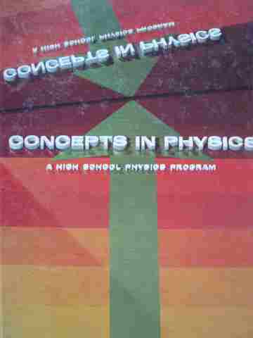 (image for) Concepts in Physics 2nd Edition (H) by Miller, Jr., Dillon,