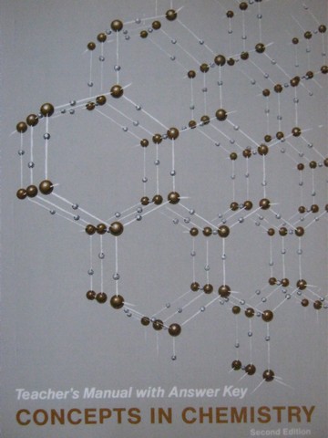 (image for) Concepts in Chemistry 2nd Edition TM (TE)(P) by Harris,