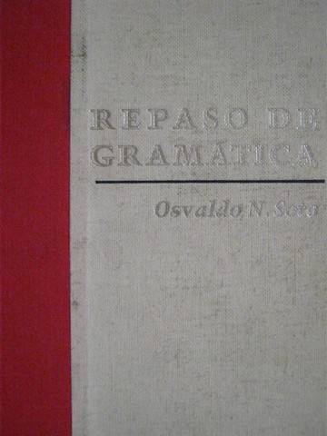 (image for) Repaso de Gramatica (H) by Osvaldo N. Soto