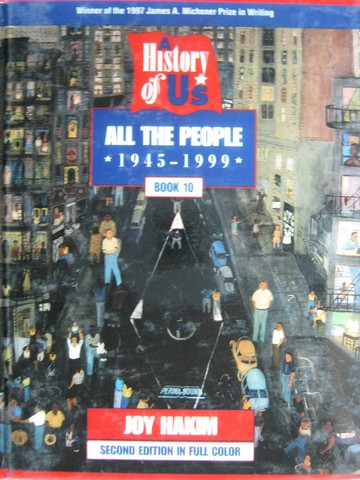 (image for) A History of US 2e 10 All the People (H) by Joy Hakim