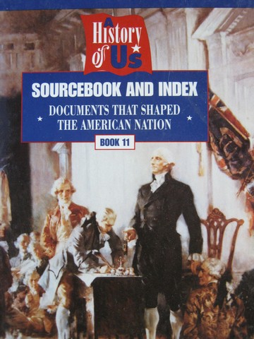 (image for) A History of US 11 Sourcebook & Index (H) by Joy Hakim