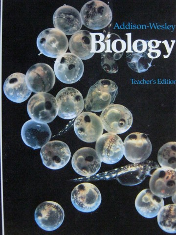 (image for) Addison-Wesley Biology TE (TE)(H) by Kormondy & Essenfeld