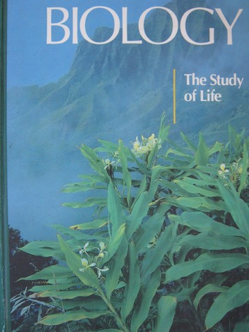 (image for) Biology The Study of Life 2nd Edition (H) by Schraer & Stoltze