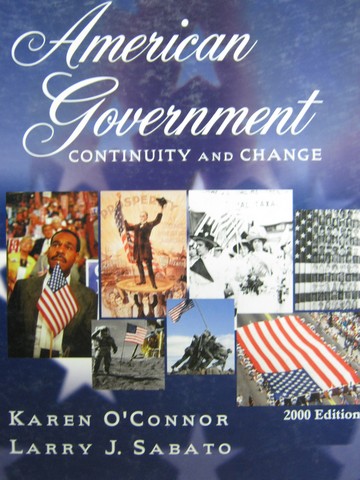 (image for) American Government Continuity & Change 2000 Edition (H)