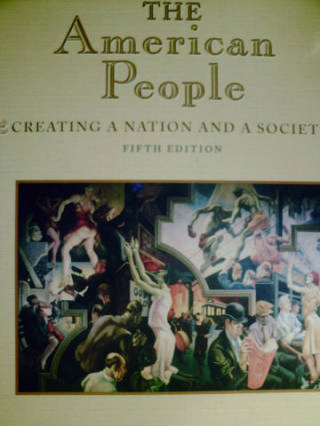 (image for) American People Creating a Nation & a Society 5th Edition (H) by Nash,