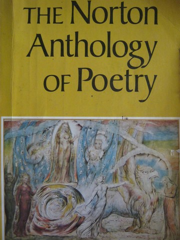 (image for) Norton Anthology of Poetry (P) by Eastman, Allison, Barrows,