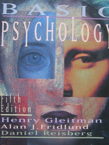 (image for) Basic Psychology 5th Edition (P) by Gleitman, Fridlund,