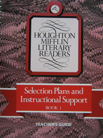 (image for) Literary Readers 1 Selection Plans & Instructional (TE)(Spiral)