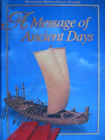 (image for) A Message of Ancient Days 6 (H) by Armento, Nash, Salter,