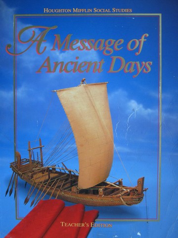 (image for) A Message of Ancient Days TE (TE)(Spiral) by Armento,