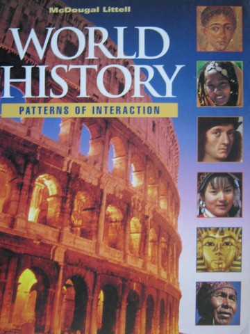 (image for) World History Patterns of Interaction (H) by Beck, Black,