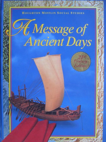 (image for) A Message of Ancient Days 6 21st Century Edition (H) by Armento,