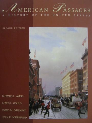 (image for) American Passages A History of the United States 2nd Edition (H)