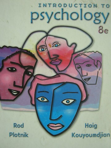 (image for) Introduction to Psychology 8th Edition (H) by Plotnik,