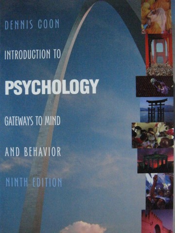 (image for) Introduction to Psychology Gateways to Mind & Behavior 9e (H)